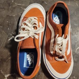 Mustard Vans Sneakers Size 6 Kids=7.5 women